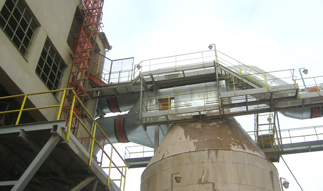 Cementárna Radotín od Luwex Cementárna Radotín od Luwex